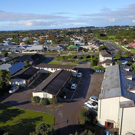 Coronation Court Motel New Plymouth Exterior foto