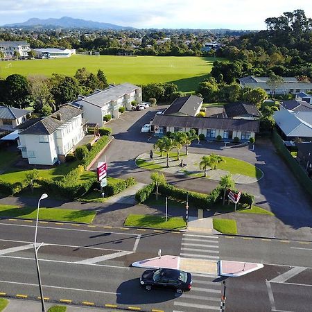 Coronation Court Motel New Plymouth Exterior foto