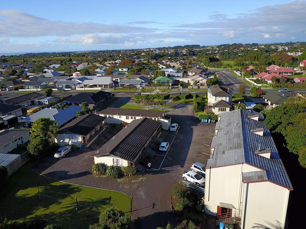 Coronation Court Motel New Plymouth Exterior foto