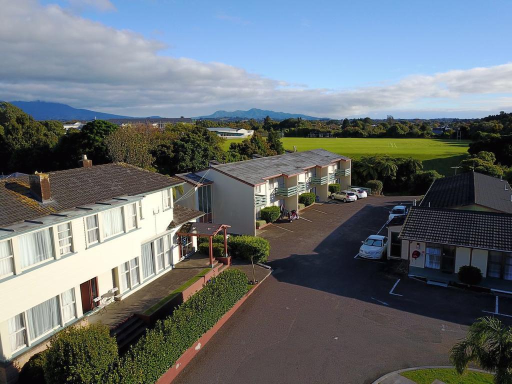 Coronation Court Motel New Plymouth Exterior foto
