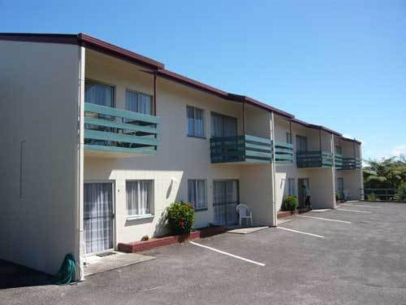 Coronation Court Motel New Plymouth Exterior foto